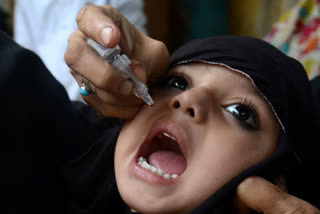 ഇസ്ലാമാബാദ്  Pak reports new polio case  Pak  new polio case  പാകിസ്ഥാൻ  വീണ്ടും പോളിയോ റിപ്പോർട്ട് ചെയ്തു  പോളിയോ റിപ്പോർട്ട് ചെയ്തു