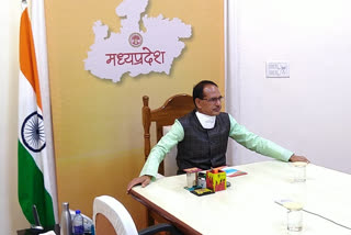 cm shivraj took meetion of officials