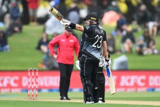 Kiwis thrash Pollard's side by 72 runs