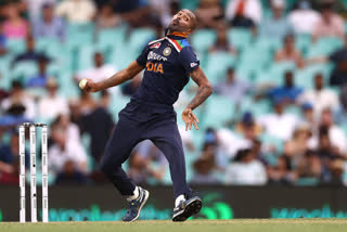 Hardik Pandya bowls for first time in over a year