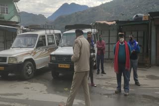 Markets closed in Karsog