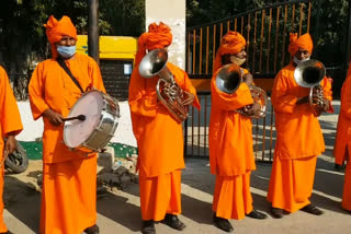 Moradabad: ban on band playing has been lifted