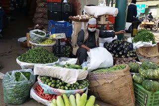 Okhla Vegetable Market