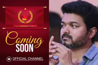 actor vijay starts youtube channel