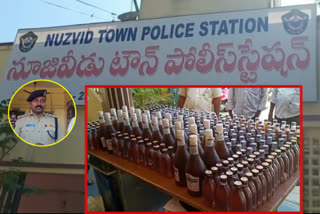 liquor seized at nuzvid