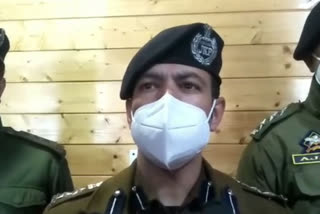 ssp Awantipora tahir saleem