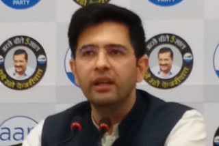 AAP spokesperson Raghav Chadha