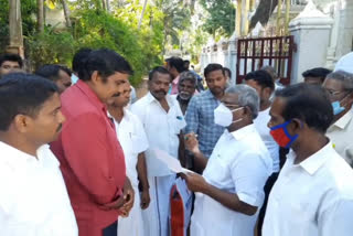 kanyakumari DMK MLA austin  received demands from the people