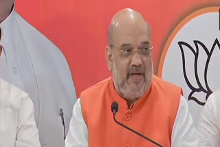 Municipal corporation under TRS, Congress an impediment to making Hyderabad IT hub: Amit Shah