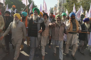 farmers protest