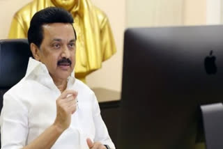 dmk stalin condemns Sanskrit Imposition in dd podhigai