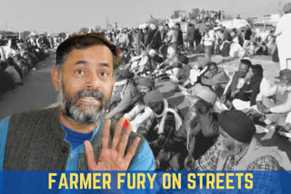 Govt should roll back conditions for talk: Yogendra Yadav on farmer protest