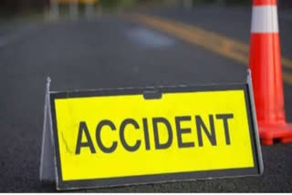 Bike rider dies in road accident