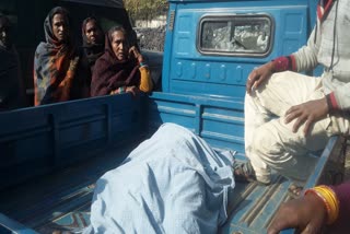 Dead body found on road at giridih