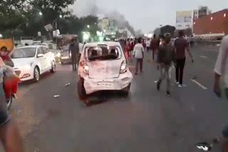 accident-by-six-vehicles-collided-with-each-other-in-pune