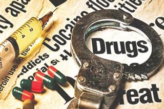 Drug pedlar arrested