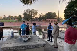 Kartik bath in Jhalawar,  Chandrabhaga River of Jhalawar