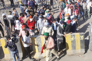 farmer protest