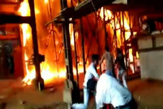 Fire in Dhar liquor factory