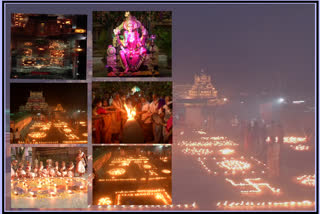 koti deepostavam at indrakeeladri temple