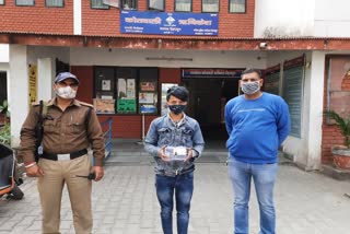 rishikesh-police-arrested-main-accused-of-theft-case-from-ghaziabad