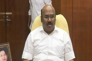 Minister Jayakumar