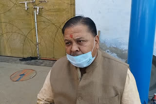 Ghanshyam Saraf bjp mla bhiwani