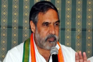 Congress leader Anand Sharma