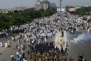 Farmers Chalo delhi protest