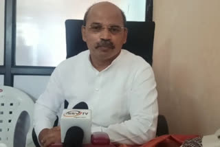 Former Minister Dr. Shasranprakash patil slams sedam MLA