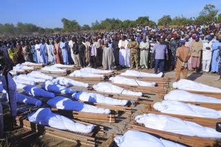 Bodies of slain farmers laid to rest in Nigeria