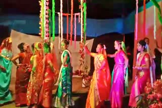 raas mahotsav celebrating in assam