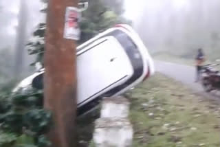 road accident at paderu ghat road