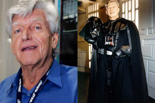 David Prowse  Darth Vader  David Prowse the original Darth Vader  David Prowse the original Darth Vader died  ഡാര്‍ത്ത് വാര്‍ഡന് ജീവന്‍ നല്‍കിയ നടന്‍ ഡേവിഡ് പ്രൗസ് അന്തരിച്ചു  ഡേവിഡ് പ്രൗസ് അന്തരിച്ചു  ഡാര്‍ത്ത് വാര്‍ഡന്‍