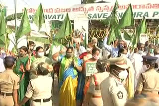 amaravati-farmers-protest-in-guntur-district in ap
