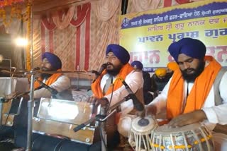 Great Kirtan Darbar held at Sri Kiratpur Sahib