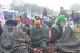 farmers Protest continue