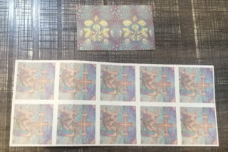 Peddlers supply drug in Ganapathi stamps