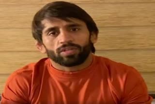 wrestler bajrang punia supports farmers movement