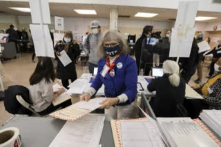 Recount of presidential votes in Wisconsin  Wisconsin reaffirms Biden's win  Biden's win  Biden's victory  US presidential elections  US polls 2020  US president  US administartion  Biden administartion  Trump campaign  President Donald Trump  US President elect Joe Biden  Joe Biden's win in Wisconsin  presidential election  Wisconsin recount  Biden won Wisconsin  വിസ്കോൺസിൽ രണ്ടാമത് വോട്ടുകൾ വീണ്ടു എണ്ണി  ബൈഡൻ വിജയിച്ചത് 20000 വോട്ടുകൾക്ക്  വിസ്കോൺസിൽ രണ്ടാം വോട്ടെണ്ണൽ