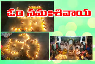 karthika pournami venerations in devarakadra temple