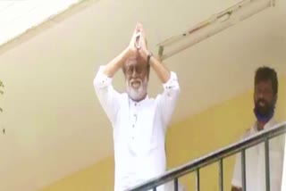 Actor Rajinikant