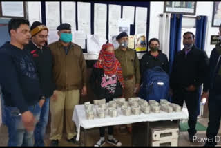 Jabalpur: A bag full of Rs 5 million was recovered from a woman