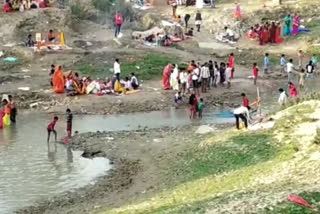 Kamala River in darbhanga