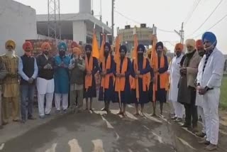 Nagar Kirtan dedicated to the 551st Prakash Purab of Shri Guru Nanak Dev Ji was decorated