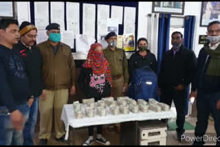 RPF officials with seized black money