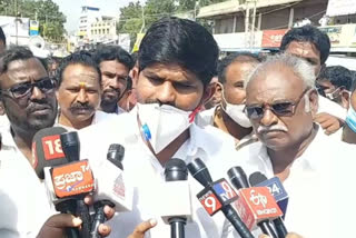 MLA JN Ganesha