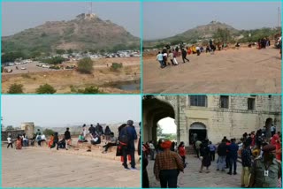 Tourists came to Jodhpur, जोधपुर में पर्यटकों की बढ़ी संख्या