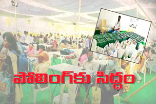 polling arrangements in rangareddy district