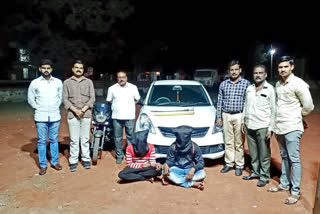 Three thieves arrested Solapur